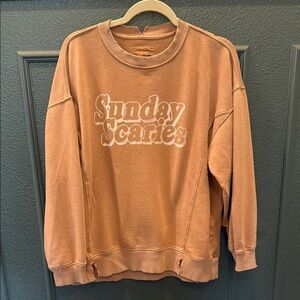 AERIE Sunday scariest oversized pullover